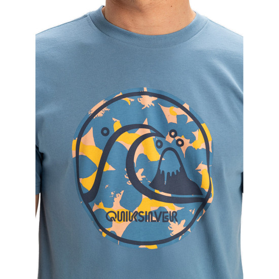 Quiksilver Ανδρική κοντομάνικη μπλούζα Evo Bubble Wrapped - Short Sleeves T-Shirt
